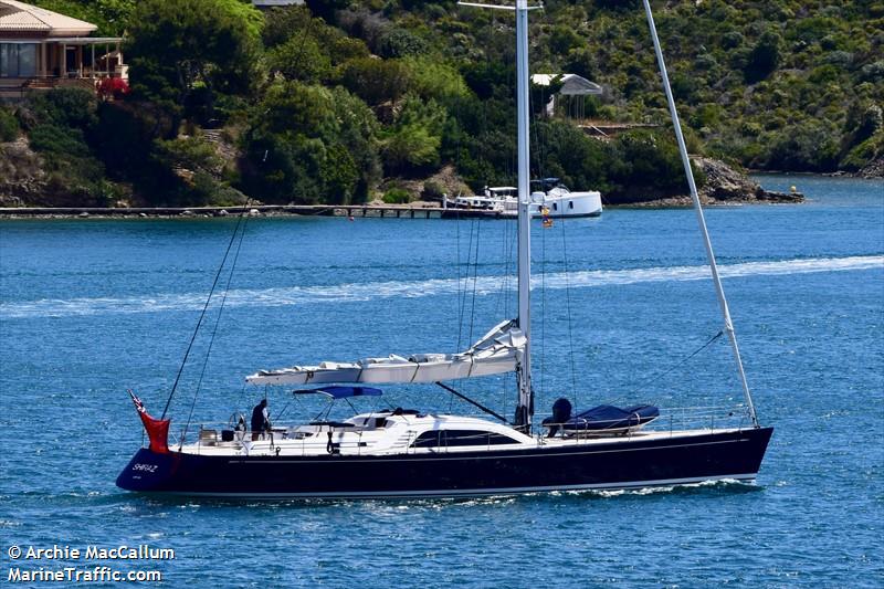 shiraz of london (Pleasure craft) - IMO , MMSI 235000572, Call Sign ZQVE4 under the flag of United Kingdom (UK)