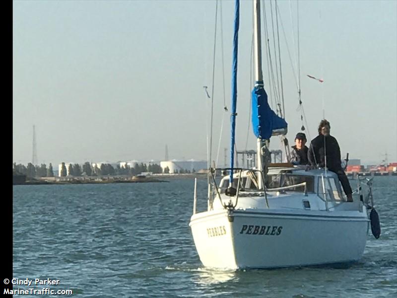 pebbles (Sailing vessel) - IMO , MMSI 235003458, Call Sign MVAY8 under the flag of United Kingdom (UK)