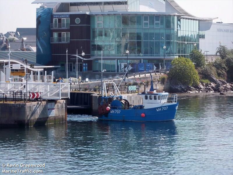 mfv zaranathax (-) - IMO , MMSI 235020536, Call Sign MZCG6 under the flag of United Kingdom (UK)