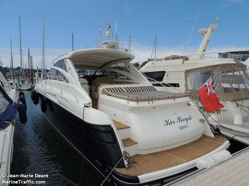 bliss (Pleasure craft) - IMO , MMSI 235027152, Call Sign MJDR5 under the flag of United Kingdom (UK)