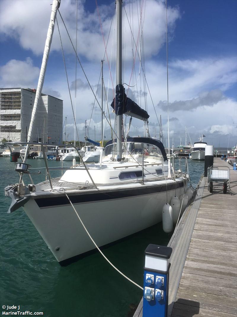 ocean sprite (Sailing vessel) - IMO , MMSI 235032144, Call Sign MSBU4 under the flag of United Kingdom (UK)