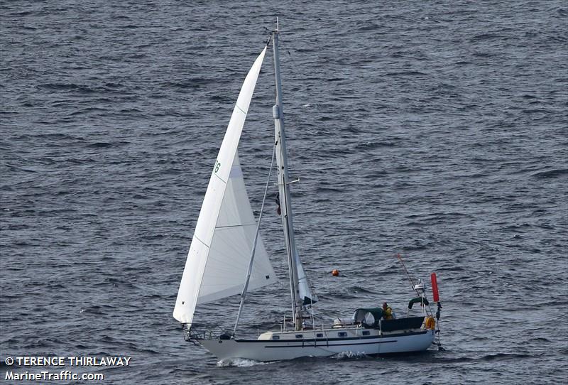 yacht pride of erin (Pleasure craft) - IMO , MMSI 235053559, Call Sign MTRK5 under the flag of United Kingdom (UK)
