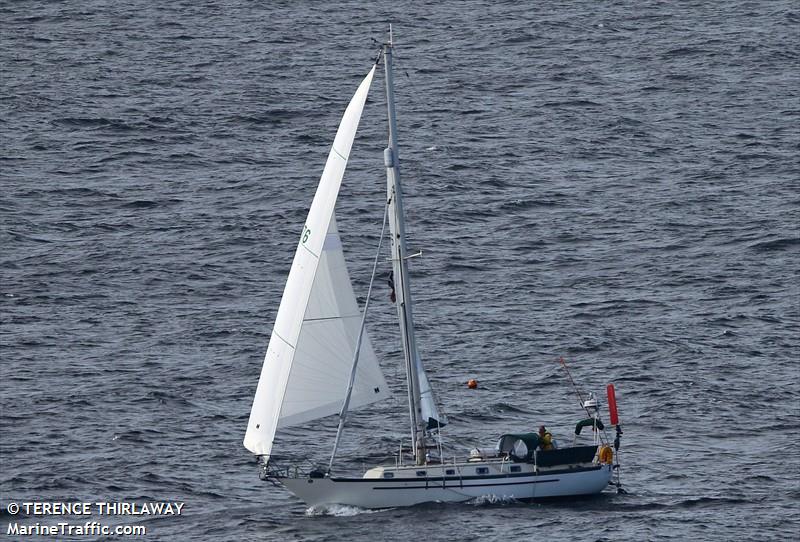 yacht pride of erin (-) - IMO , MMSI 235053559, Call Sign MTRK5 under the flag of United Kingdom (UK)