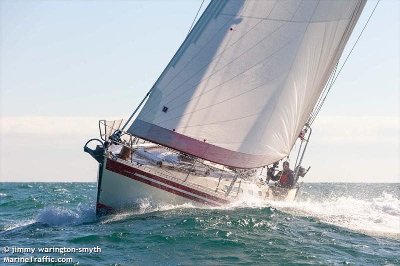 scamper (Sailing vessel) - IMO , MMSI 235064849, Call Sign MNLV3 under the flag of United Kingdom (UK)