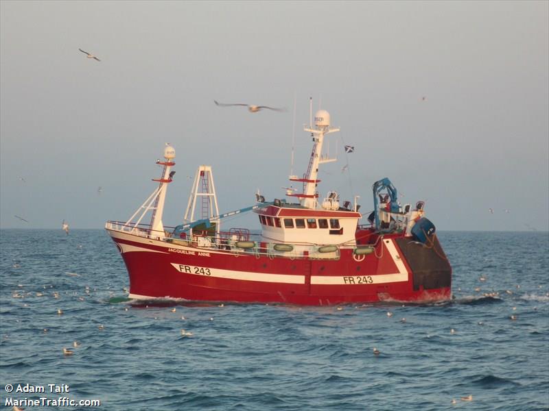 ocean challenge bf85 (Fishing Vessel) - IMO , MMSI 235098956 under the flag of United Kingdom (UK)