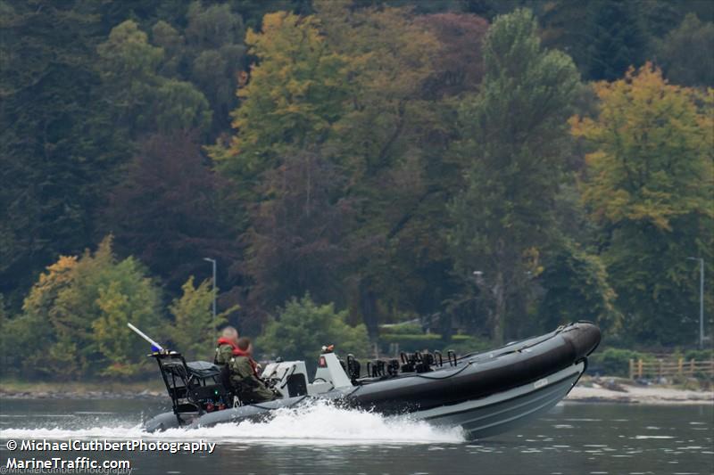 p24 06034 (Military ops) - IMO , MMSI 235100764, Call Sign 2GUZ9 under the flag of United Kingdom (UK)