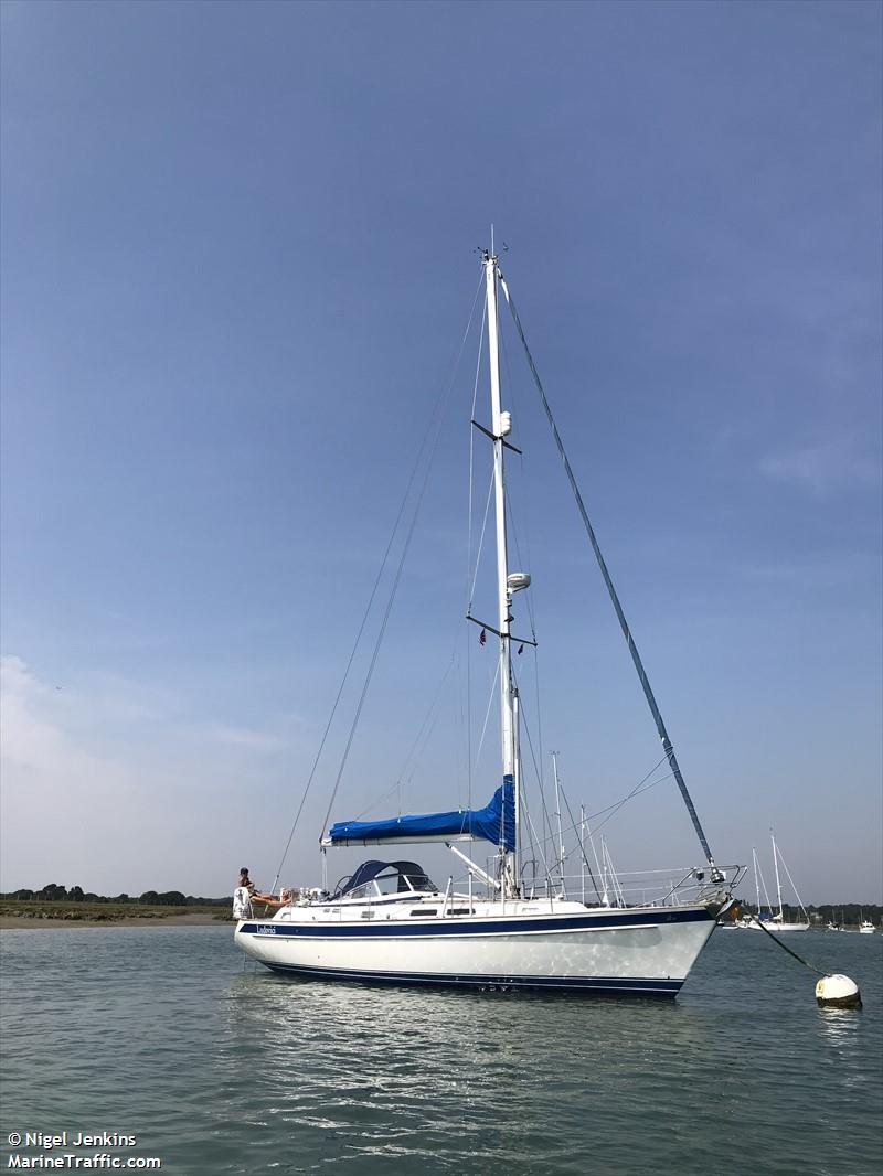 ludovici (Sailing vessel) - IMO , MMSI 235105146, Call Sign 2HNQ8 under the flag of United Kingdom (UK)