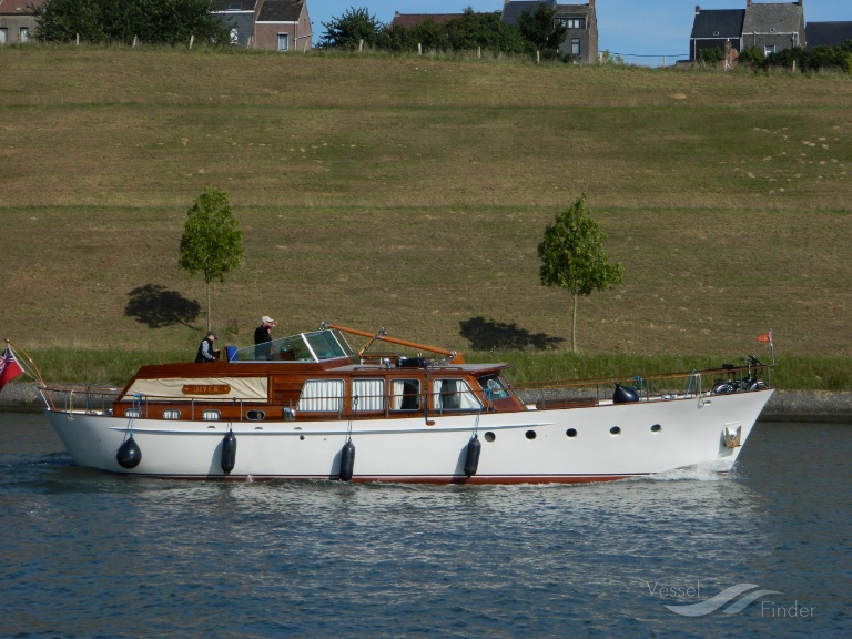 uiver (Sailing vessel) - IMO , MMSI 235106637, Call Sign 2HTY4 under the flag of United Kingdom (UK)