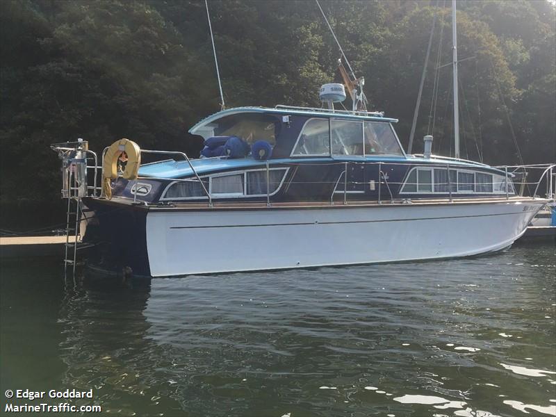 sea swordsman (Pleasure craft) - IMO , MMSI 235112157, Call Sign MQHZ under the flag of United Kingdom (UK)