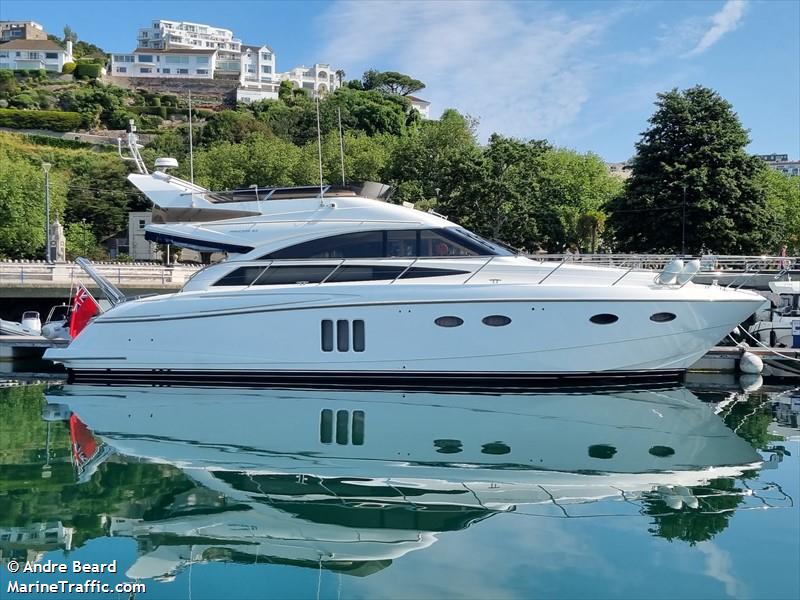 synergy (Pleasure craft) - IMO , MMSI 235113224, Call Sign MWRA8 under the flag of United Kingdom (UK)