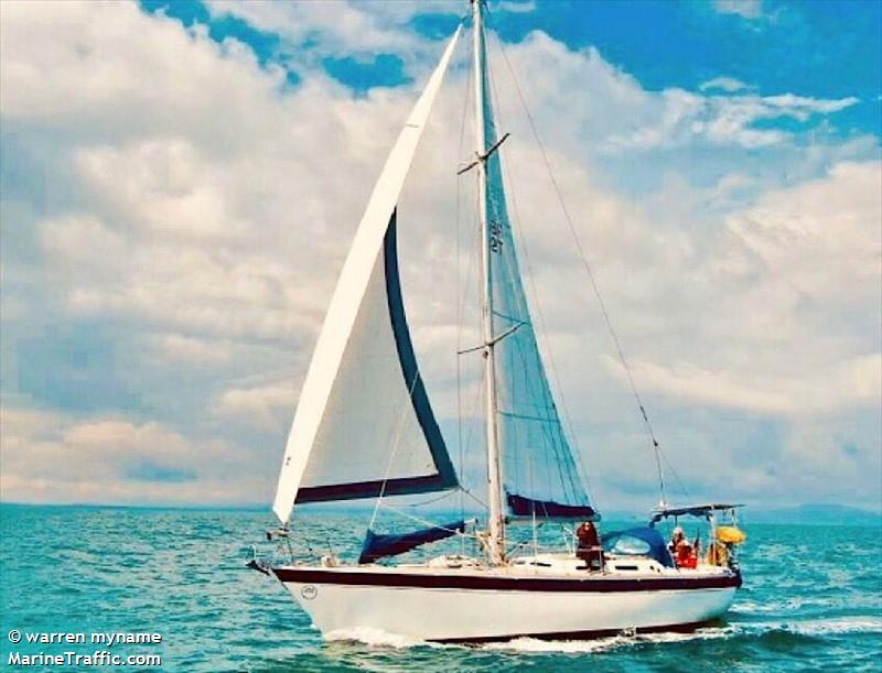 cadoha (Sailing vessel) - IMO , MMSI 235118169, Call Sign MWPQ3 under the flag of United Kingdom (UK)