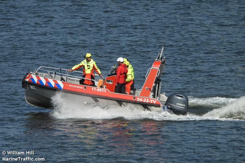 blusboot vrzw (-) - IMO , MMSI 244060646, Call Sign PC7276 under the flag of Netherlands