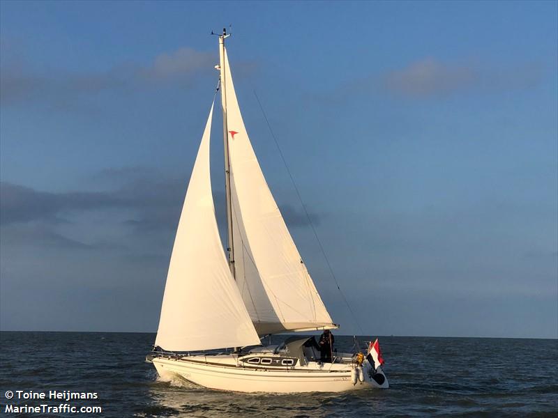 geluksvogel (Pleasure craft) - IMO , MMSI 244069942, Call Sign PF9942 under the flag of Netherlands