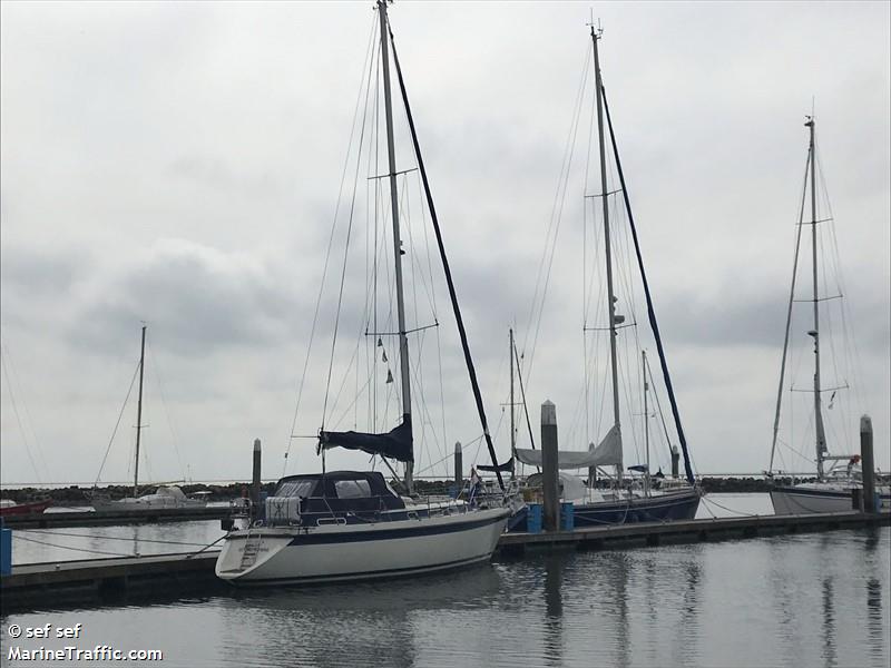 just smile and wave (Sailing vessel) - IMO , MMSI 244070642, Call Sign PD7993 under the flag of Netherlands