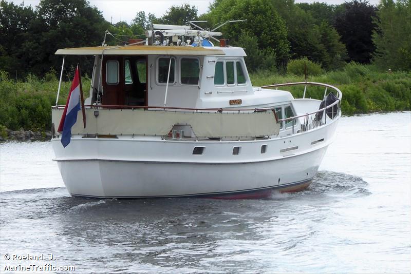 scorpio (Pleasure craft) - IMO , MMSI 244090693, Call Sign PC2733 under the flag of Netherlands