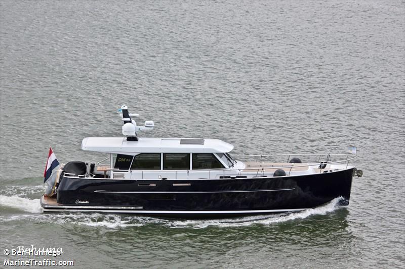 cadans (Pleasure craft) - IMO , MMSI 244130086, Call Sign PD7433 under the flag of Netherlands