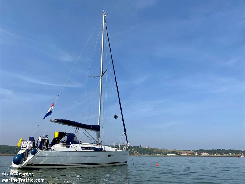 flierefluiter (Pleasure craft) - IMO , MMSI 244235569, Call Sign PC8404 under the flag of Netherlands