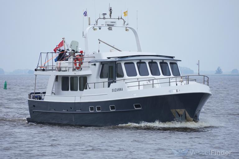 suzanna (Pleasure craft) - IMO , MMSI 244250435, Call Sign PD4583 under the flag of Netherlands
