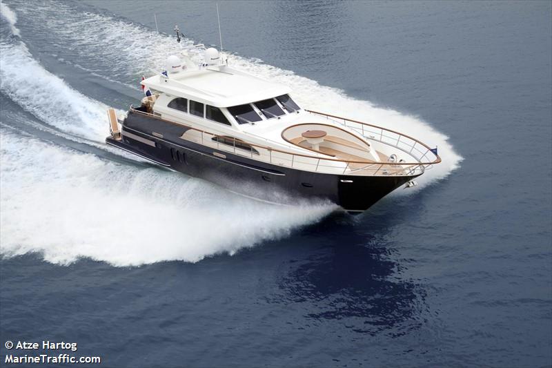 amare (Pleasure craft) - IMO , MMSI 244290198, Call Sign PC3130 under the flag of Netherlands