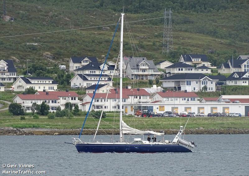 bo (Sailing vessel) - IMO , MMSI 244650173, Call Sign PB2867 under the flag of Netherlands