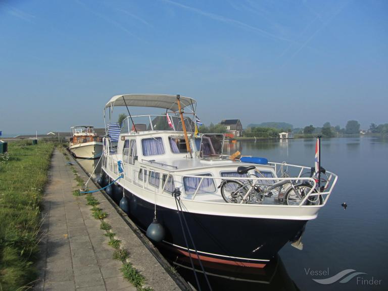 mermaid (Pleasure craft) - IMO , MMSI 244750998, Call Sign PD4921 under the flag of Netherlands