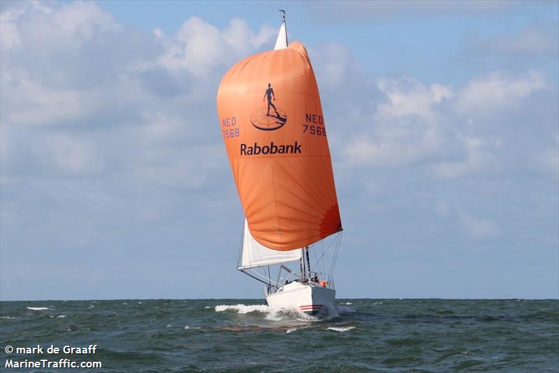 accelerate (Sailing vessel) - IMO , MMSI 244770457, Call Sign PF5249 under the flag of Netherlands