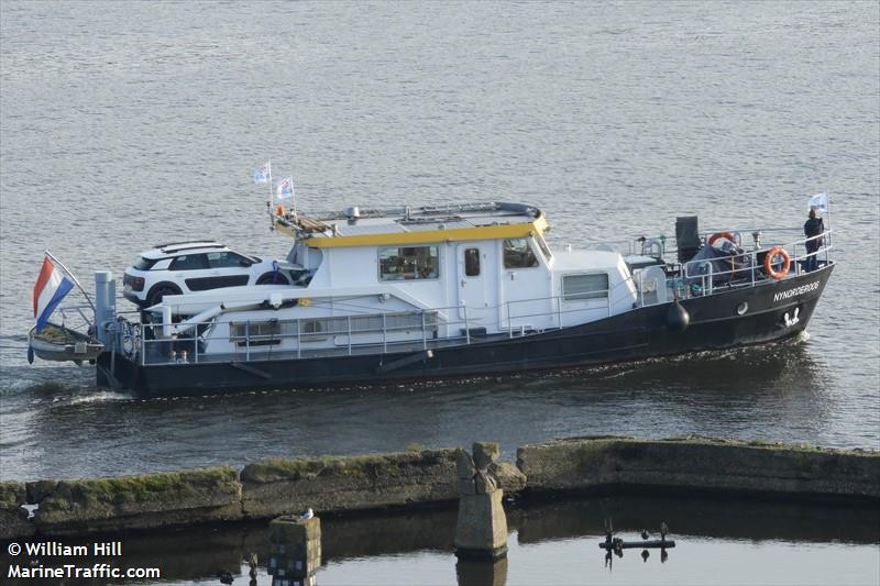 nynorderoog 0 (Unknown) - IMO , MMSI 244870441, Call Sign PA2528 under the flag of Netherlands
