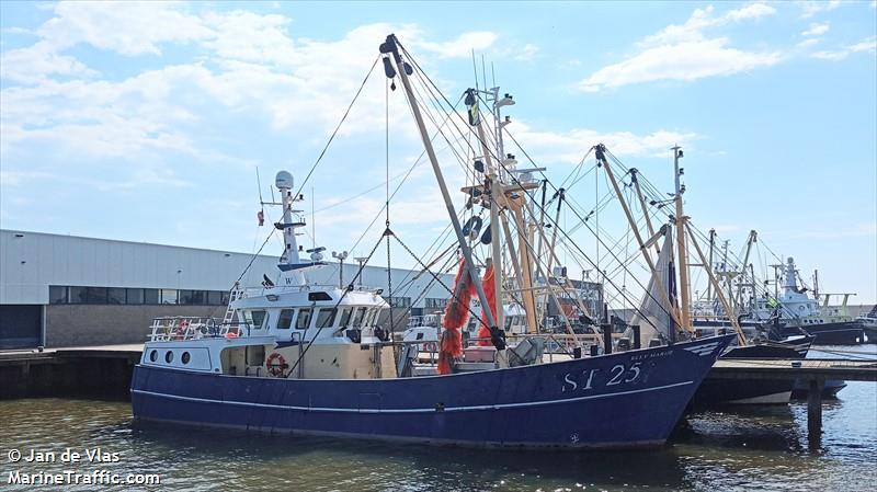 zk43 bornrif (Fishing vessel) - IMO , MMSI 245775000, Call Sign PBIL under the flag of Netherlands