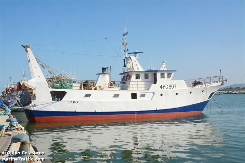 faro (-) - IMO , MMSI 247302670, Call Sign IFGV under the flag of Italy
