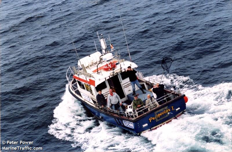 prospector 1 (Fishing vessel) - IMO , MMSI 250388000, Call Sign EI6153 under the flag of Ireland