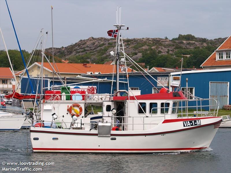 antilde (Fishing vessel) - IMO , MMSI 257003700, Call Sign LF5177 under the flag of Norway