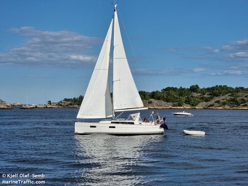 aispot (Sailing vessel) - IMO , MMSI 257014820, Call Sign LA4616 under the flag of Norway