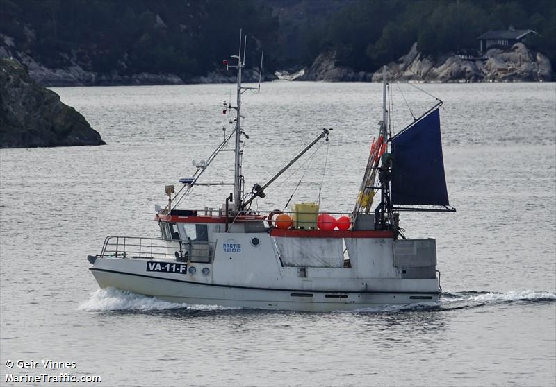 ms fjordbuen (-) - IMO , MMSI 257025440 under the flag of Norway