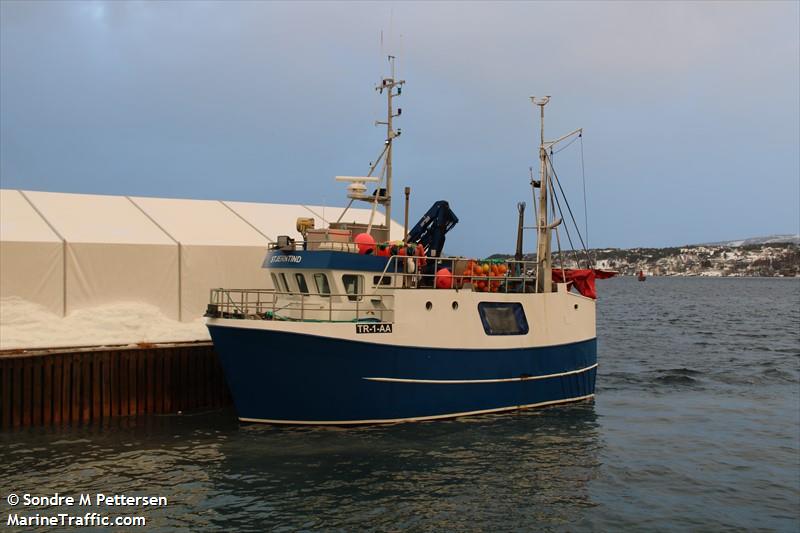 stjerntind (Fishing vessel) - IMO , MMSI 257093740, Call Sign LK7461 under the flag of Norway