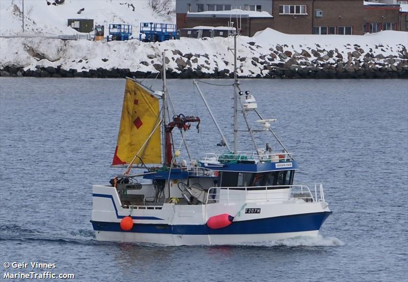 oddgeir junior (-) - IMO , MMSI 257109520, Call Sign LK2030 under the flag of Norway