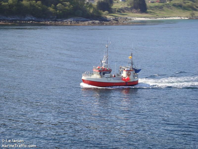 boie (-) - IMO , MMSI 257120620, Call Sign LK2318 under the flag of Norway