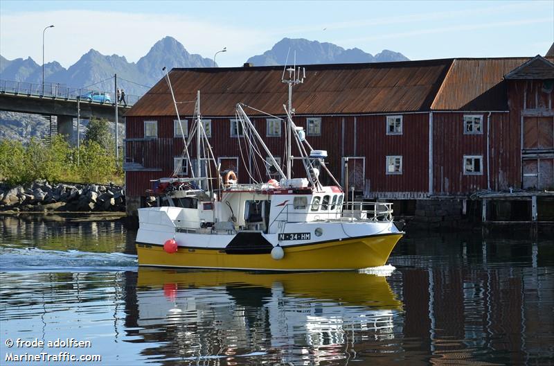 utvaer (Fishing vessel) - IMO , MMSI 257124920, Call Sign LK2452 under the flag of Norway