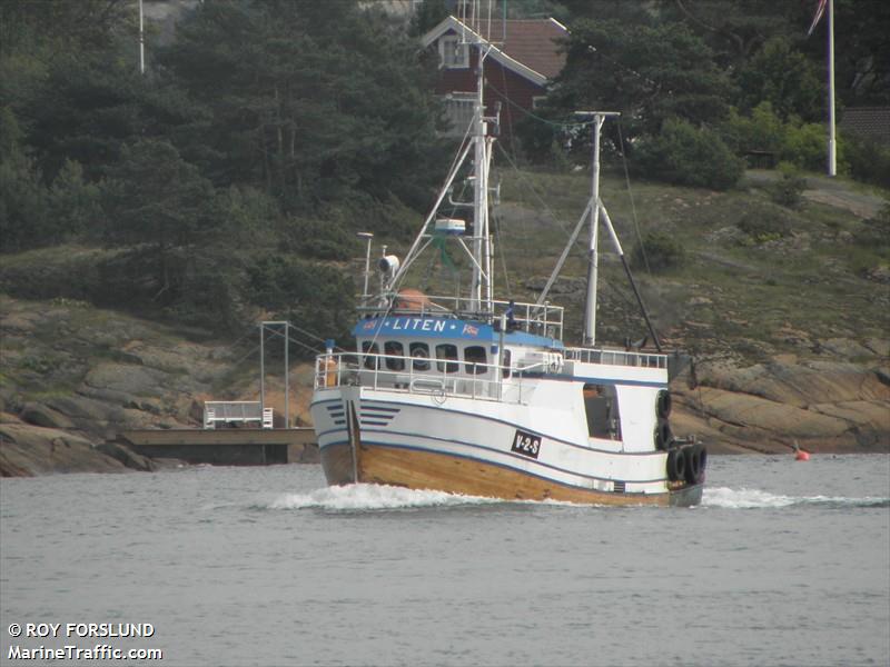 liten (Fishing vessel) - IMO , MMSI 257143720, Call Sign LK 2979 under the flag of Norway
