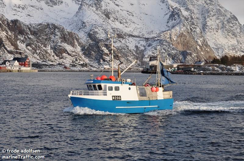 fleinbuen (Fishing vessel) - IMO , MMSI 257271520, Call Sign LM4926 under the flag of Norway