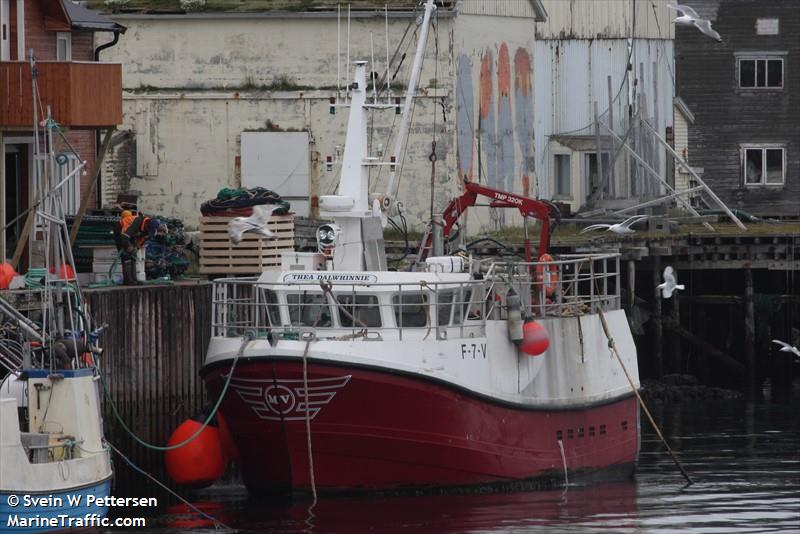 thea dalwhinnie (Unknown) - IMO , MMSI 257592700, Call Sign LG7977 under the flag of Norway