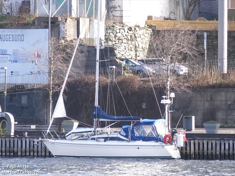 hannefjord (Sailing vessel) - IMO , MMSI 257986450, Call Sign LN6678 under the flag of Norway