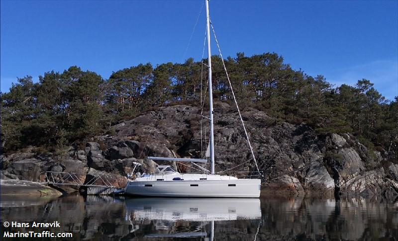 bris (Sailing vessel) - IMO , MMSI 258122170, Call Sign LI5576 under the flag of Norway