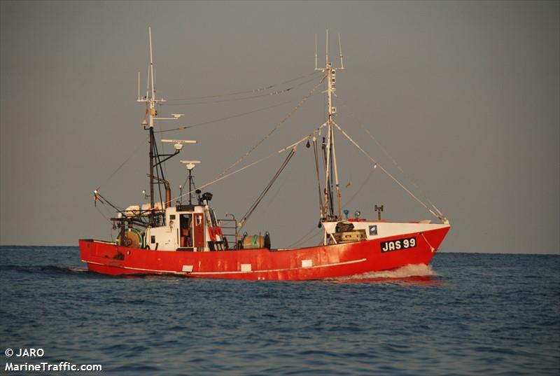 jas 99 (Fishing vessel) - IMO , MMSI 261008030, Call Sign SPG2093 under the flag of Poland