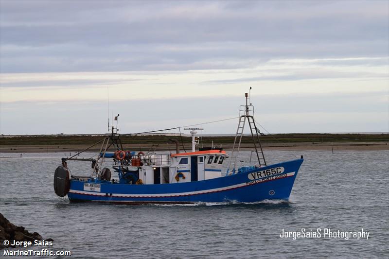 praia de monte gordo (Fishing vessel) - IMO , MMSI 263433000, Call Sign CURJ4 under the flag of Portugal