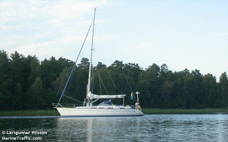 mirabilis (Pleasure craft) - IMO , MMSI 265516330, Call Sign SA8040 under the flag of Sweden