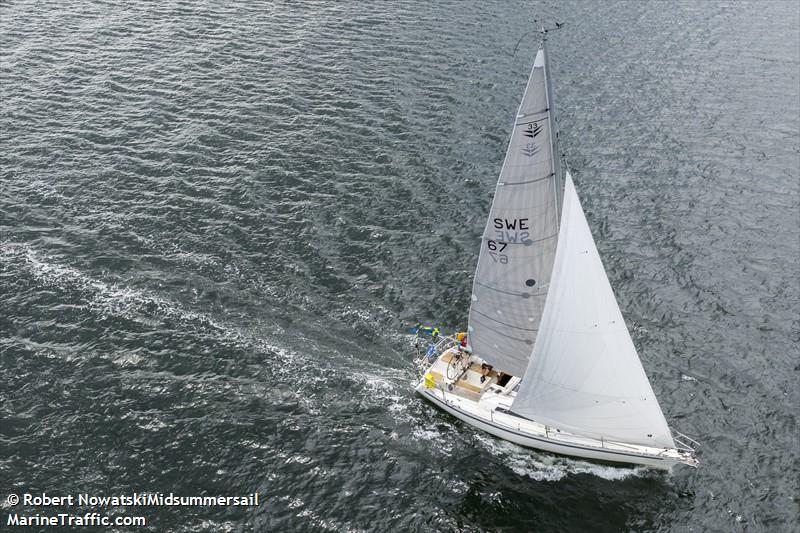scylla twostopzero (Sailing vessel) - IMO , MMSI 265782310, Call Sign 7SY5931 under the flag of Sweden
