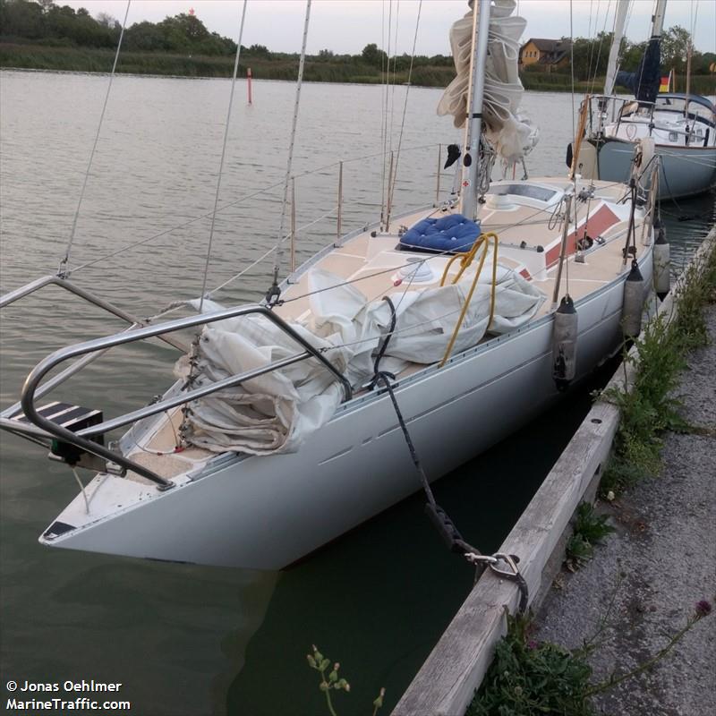 nakamura (Sailing vessel) - IMO , MMSI 265808460, Call Sign 8SY4987 under the flag of Sweden