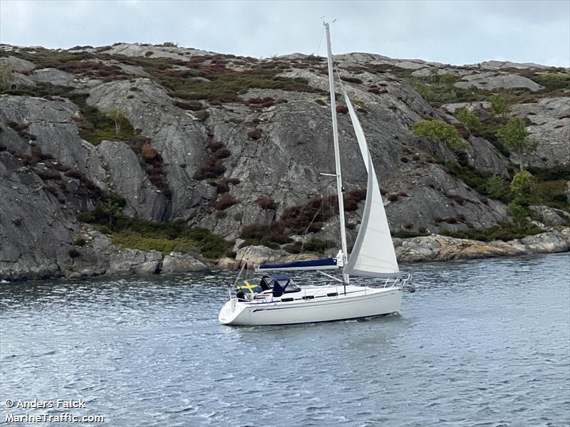 raymarine (Sailing vessel) - IMO , MMSI 265809590 under the flag of Sweden