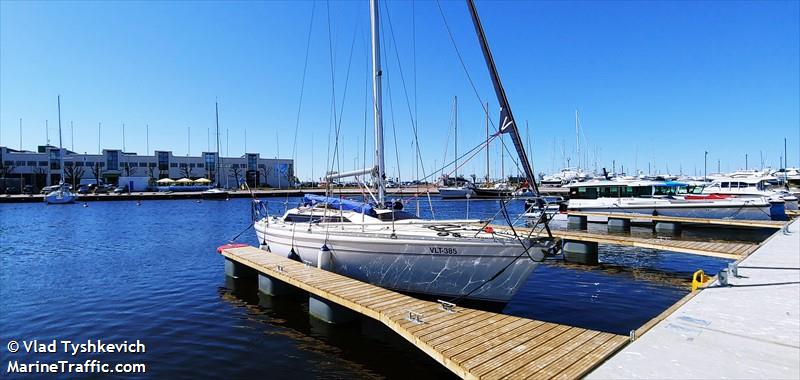 infinity (Sailing vessel) - IMO , MMSI 276007950, Call Sign ES3426 under the flag of Estonia