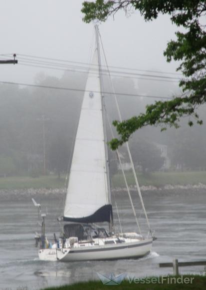 aladdin (Sailing vessel) - IMO , MMSI 303596000, Call Sign KK4WSI under the flag of Alaska